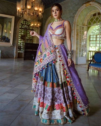 Ladies Navratri Cholis & Anarkali Suits - Navratri Collection