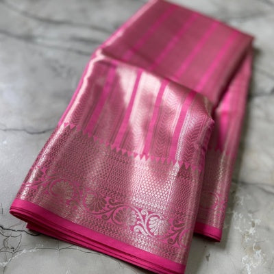 Sree Leela Inspired Katan Silk Saree