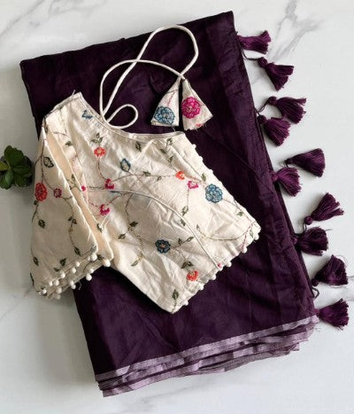 Handloom Cotton Saree