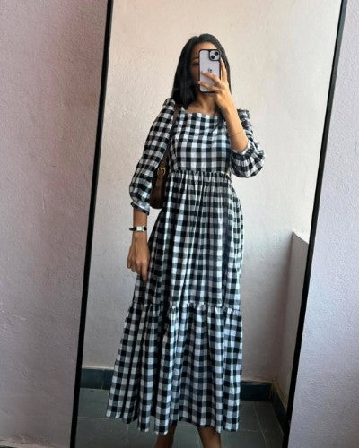 Premium Quality Ikkat Dress