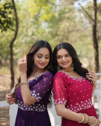 Premium Designer Readymade Gown