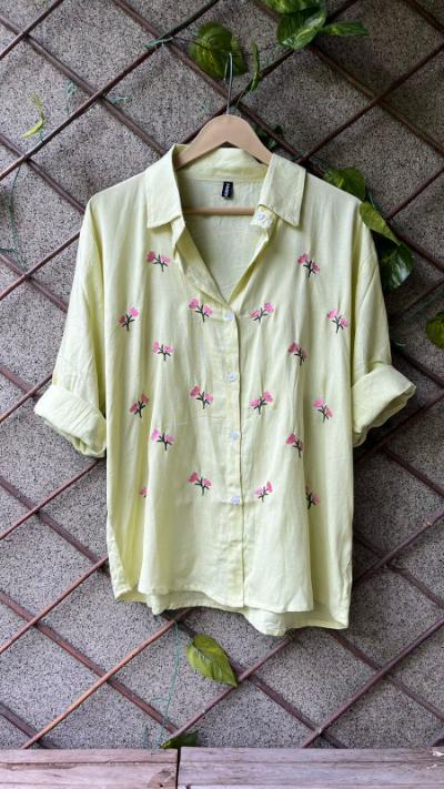 Floral Crush Shirt