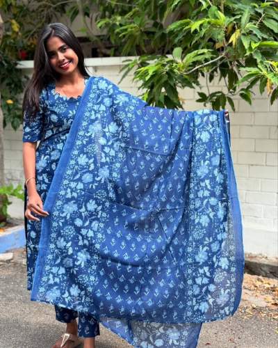 Premium Quality 3 Piece Kurti Set