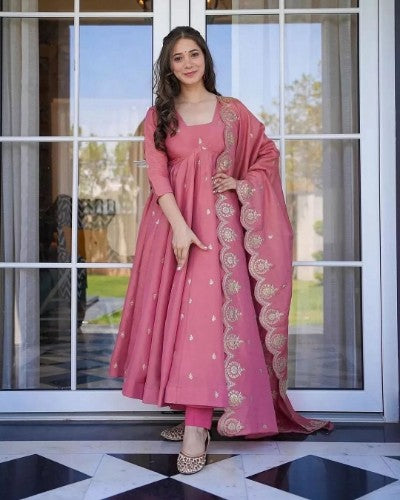 Rakhi Special Anarkali Suits