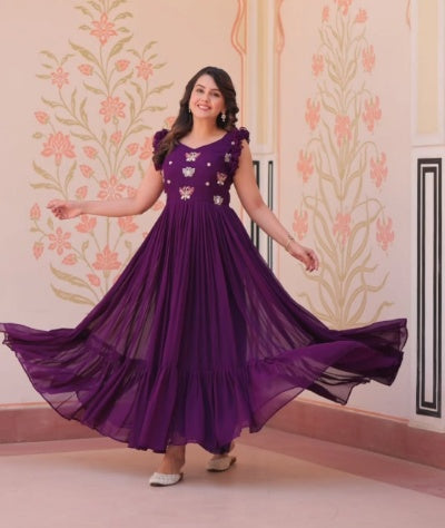 Premium Readymade Designer Gown