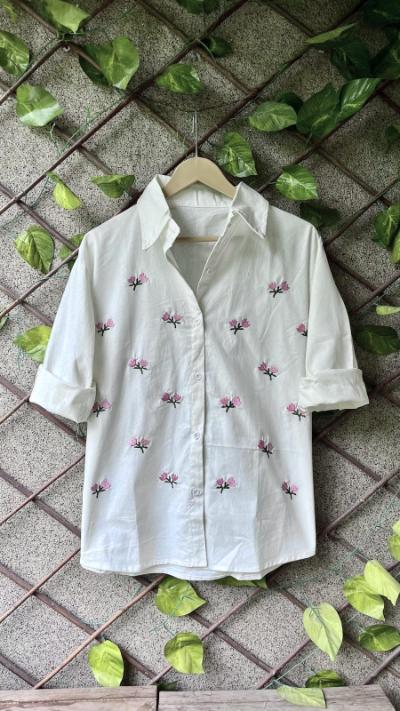 Floral Crush Shirt