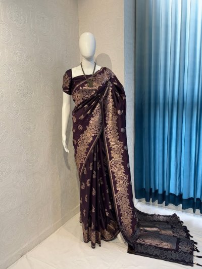 New Launch Pure Banarasi Silk Saree