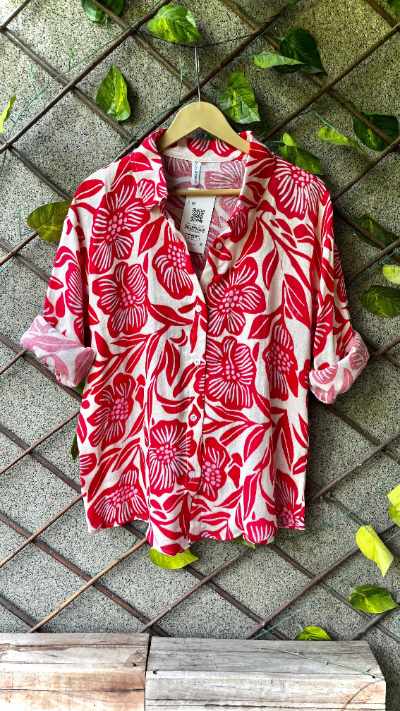 Printed Mulmul Shirt F Series