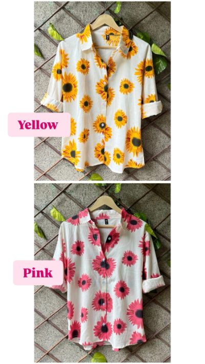 Beautiful Sunflower Shirt