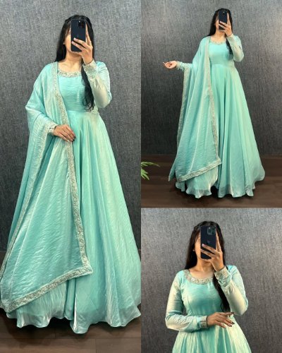 Exquisite Anarkali Gowns