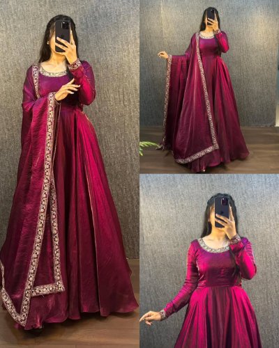 Exquisite Anarkali Gowns