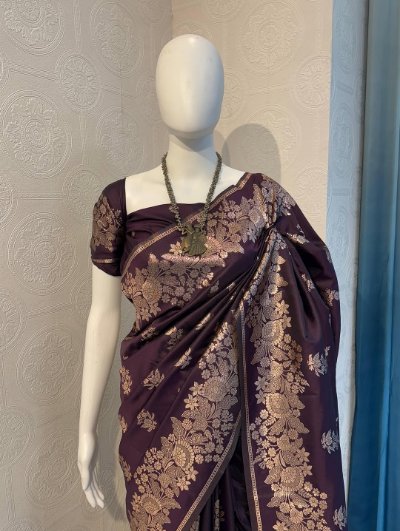 New Launch Pure Banarasi Silk Saree