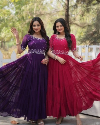 Premium Designer Readymade Gown