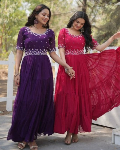 Premium Designer Readymade Gown