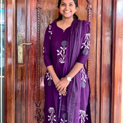 Pure Jaipur Cotton 3 Piece Set