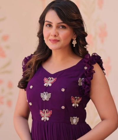 Premium Readymade Designer Gown