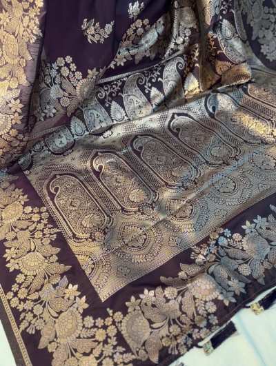 New Launch Pure Banarasi Silk Saree