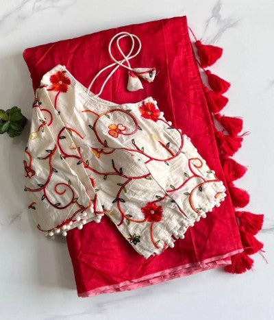 Handloom Cotton Saree