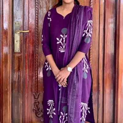 Pure Jaipur Cotton 3 Piece Set