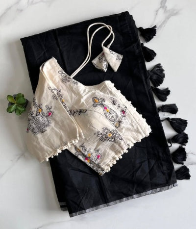 Handloom Cotton Saree