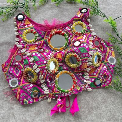 Handcrafted Mirror Work Blouse