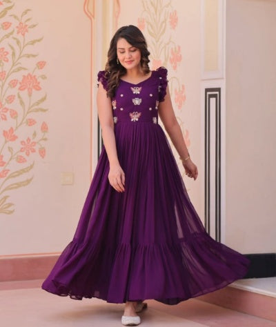 Premium Readymade Designer Gown