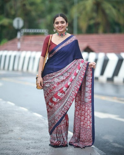 Premium Gajii Silk Saree