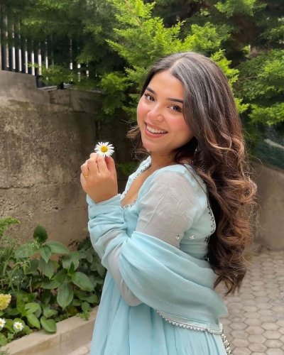 Fully Stitched Flared Anarkali